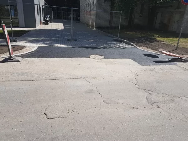 Bruģēšana Vangažu ielā, Rīgā