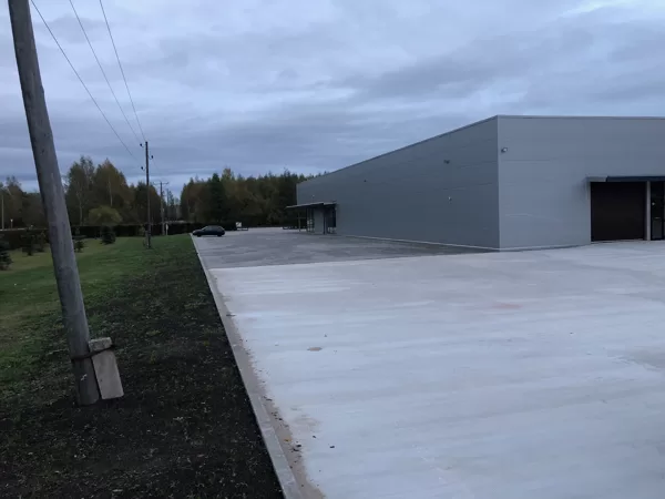Teritorijas labiekārtošanas darbi, Vilciņi, Stopiņu novads