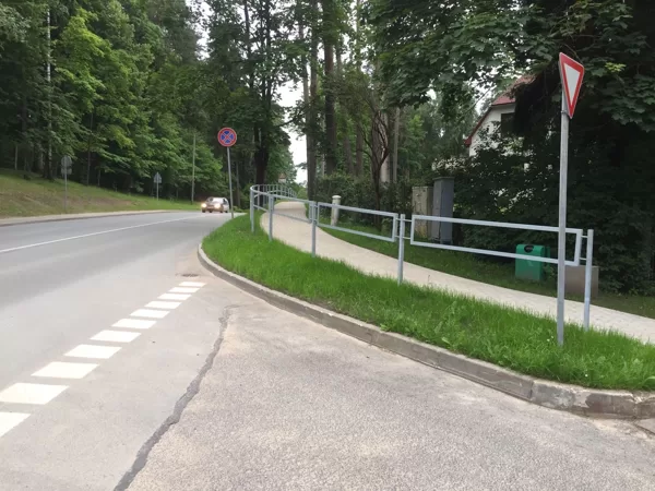 Огре, Кална проспект